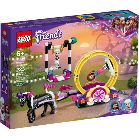 Experience the Thrilling World of LEGO Friends' Magical Acrobatics